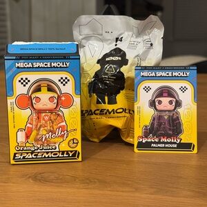 Pop Mart Space Molly 100% - Series 4 - Palmer House